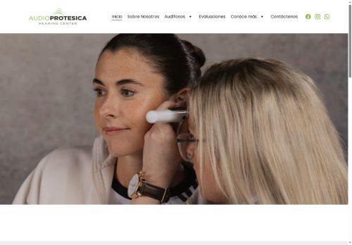 Audioprotésica Hearing Center