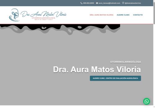 Dra. Aura Matos Viloria