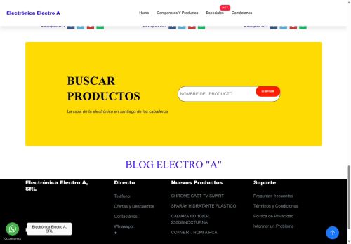 Electrónica Electro A, SRL