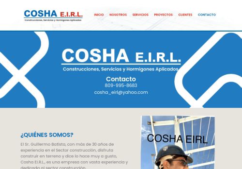 COSHA, E.I.R.L.
