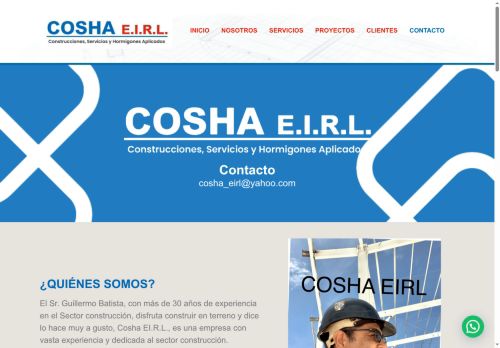 COSHA, E.I.R.L.