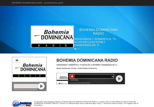 Bohemia Dominicana
