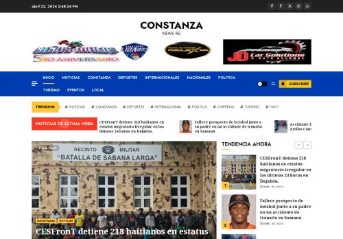 Constanza News RD