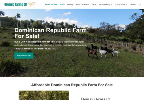 Dominican Republic Farms For Sale