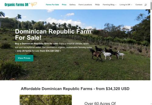 Dominican Republic Farms For Sale