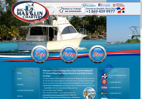 Big Marlin Charters Boca Chica