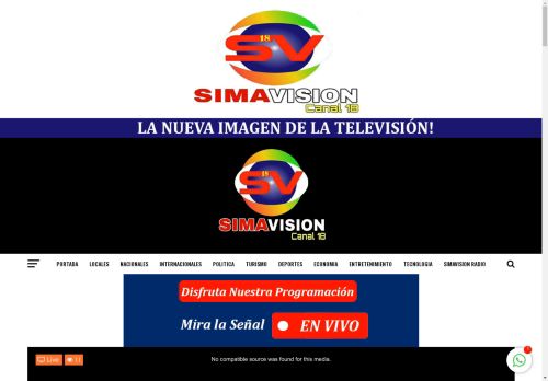 SimaVisión Canal 18