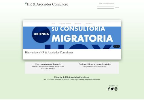 HR & Asociados Consultores