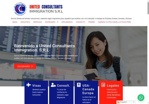 United Consultants Immigration, SRL