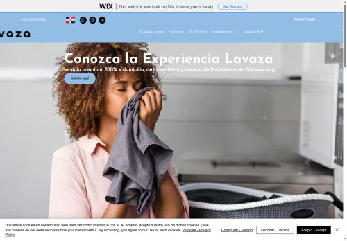 Lavaza Lavandería