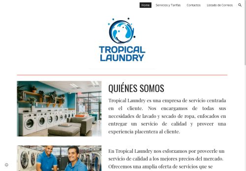 Tropical Laundry