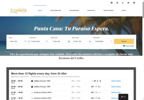 Explora Punta Cana 
