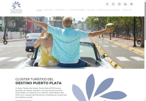 Clúster Turístico del Destino Puerto Plata