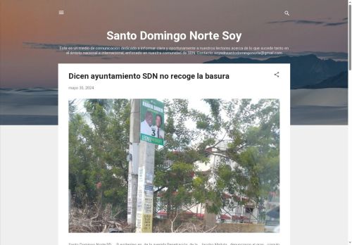 Soy de Santo Domingo Norte