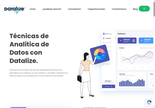 Datalize Transformación Digital y Tecnología