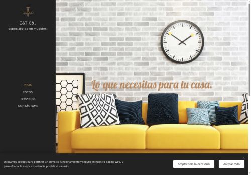Ebanistería y Tapicería C&J