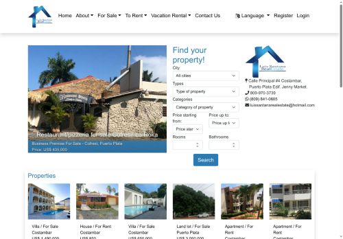 Luis Santana Real Estate
