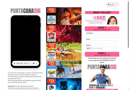 Punta Cana Discount Card