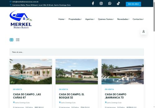 Merkel Bienes Raices