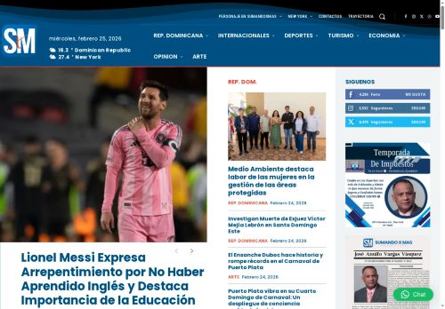 Sumando X Más