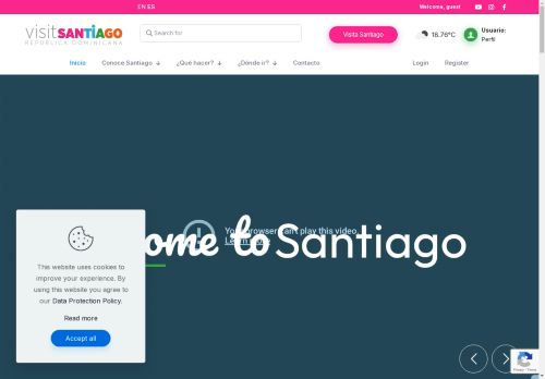 Visit Santiago