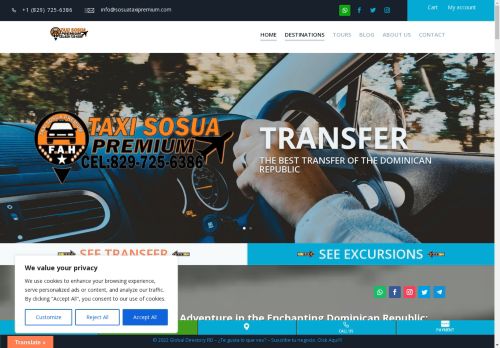 Sosúa Taxi Premium