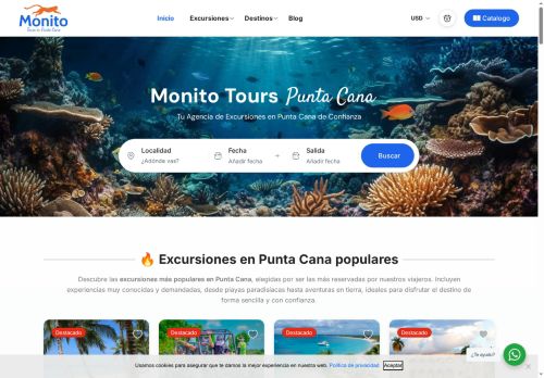 Monito Tours Punta Cana