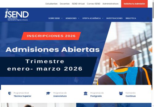 Instituto Superior Especializado en Negocios a Distancia