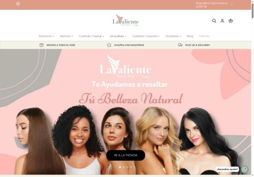 La Valiente Beauty Shop