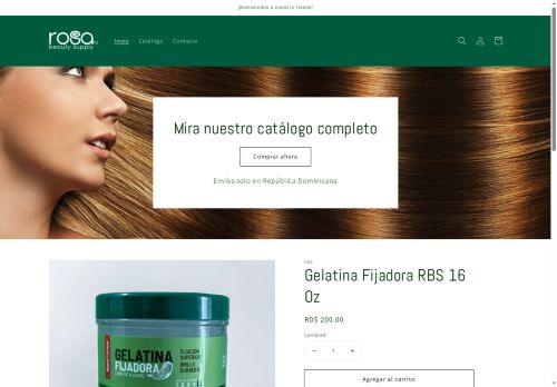 Rosa Beauty Supply