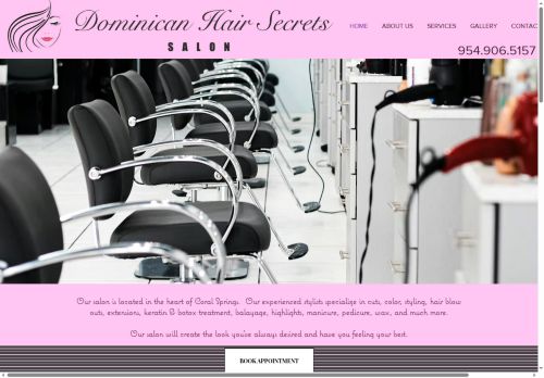 Dominican Hair Secrets Salon