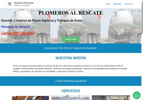 Plomeros al Rescate