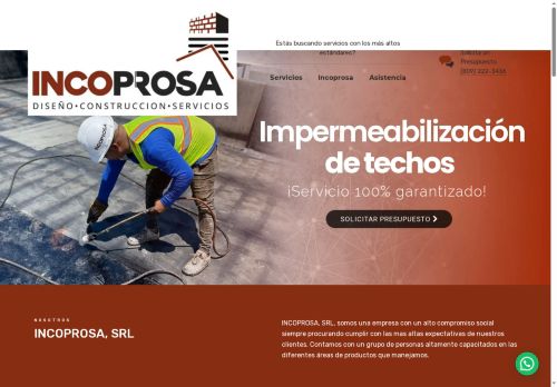 Incoprosa, SRL