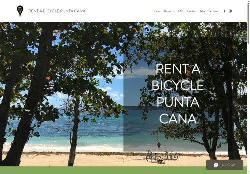 Rent a Bicycle Punta Cana