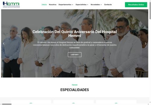 Hospital de Especialidades Médicas Materno Infantil Dr. Paulino Reyes