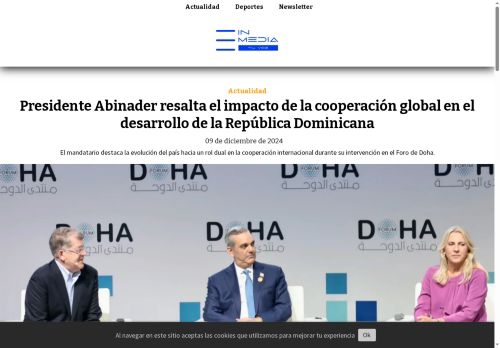 In Media, Tu Voz