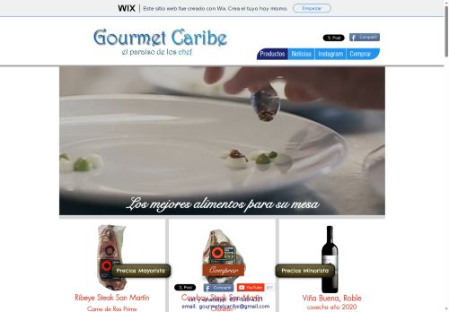 Gourmet Caribe