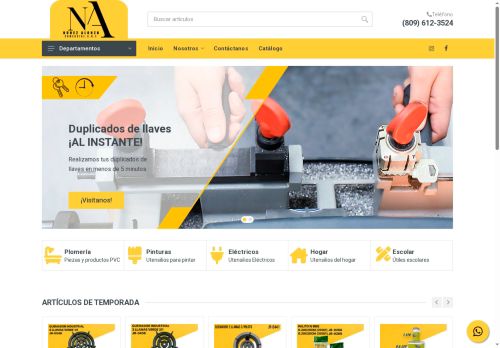 Nuñez Alonzo Comercial