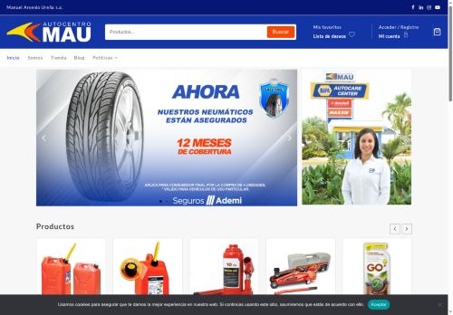 Autocentro MAU