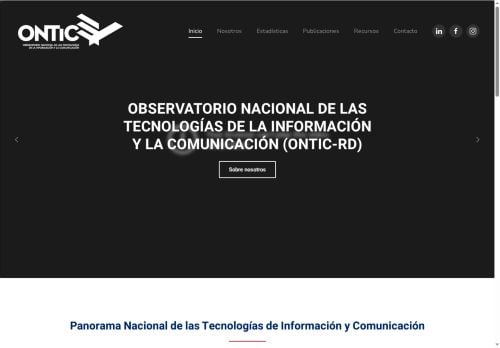 Observatorio Nacional de las Tecnologías de la Información y la Comunicación