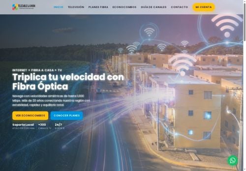 Telecable la Unión