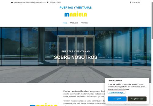 Puertas y Ventanas Mariela