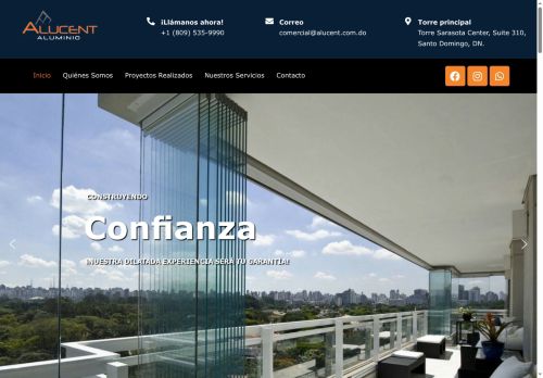 Alucent Aluminio