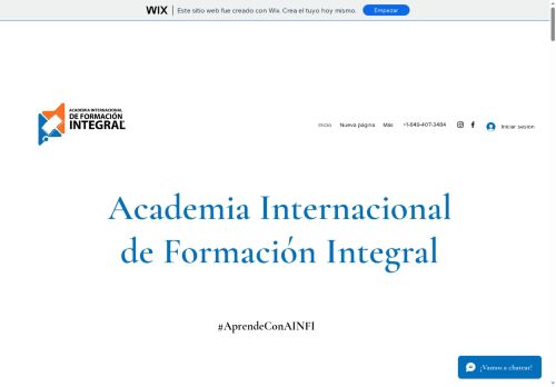 Academia Internacional de Formación Integral