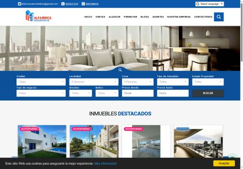 Alfa Moyca Inmobiliaria, S. R. L.