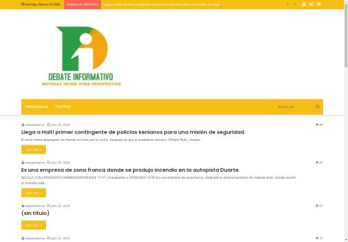 Debate Informativo