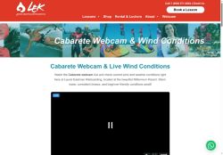 Laurel Eastman Kiteboarding School Webcam