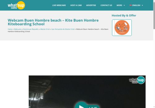 Buen Hombre Beach