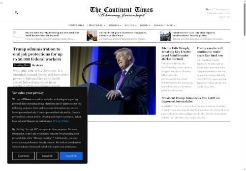 The Continent Times
