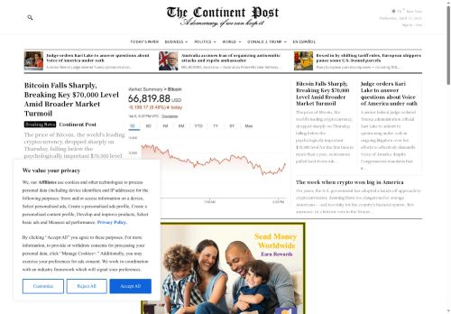 The Continent Post